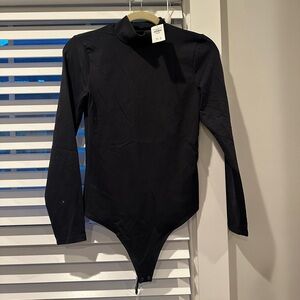Turtleneck bodysuit